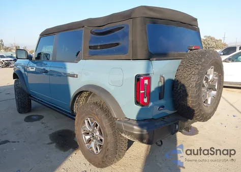 2023 Ford Bronco Badlands из США, поврежденный, VIN 1FMEE5DP0PLB11292